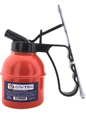 Şanal Civtec CCEY100 Yağdanlık 300ML