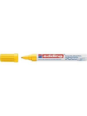 aklow akyoleticaret 4040 Creative Mat Boya Kalemi, 1-2 Mm, Sarı