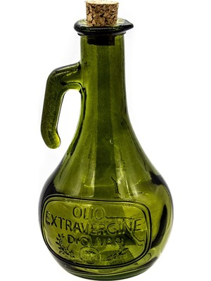 Şanal San Miguel Olio Kulplu Yağ Şişesi 500 cc Yeşil 57YGS010953