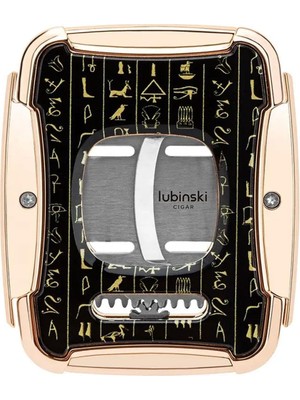 Şanal Bektobacco Lubinski Antik Mısır Desen Puro Kesici Kılıflı (60RING)