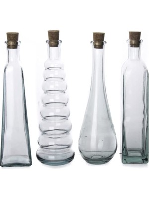 Şanal San Miguel Mini Yağ Şişesi Seti 4'lü 350 ml 57YGS010968