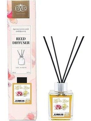 aklow akyoleticaret Zambak Nilüfer Kokusu 100 ml Çubuklu Oda Kokusu