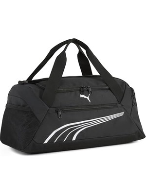 aklow akyoleticaret Puma Fundamental Xs Sports Unisex Yetişkin Spor Çantası Puma Black Tek Beden