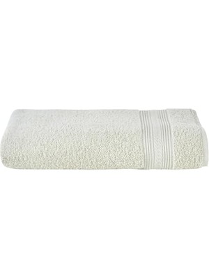 aklow akyoleticaret Soft Touch %100 Pamuk Havlu, 50X90 Cm, Adaçayı