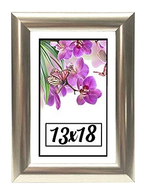 aklow akyoleticaret Hediyelik Çerçeve Dekorasyon Resim Çerçevesi 13X18 13X18-22-GÜMÜŞ