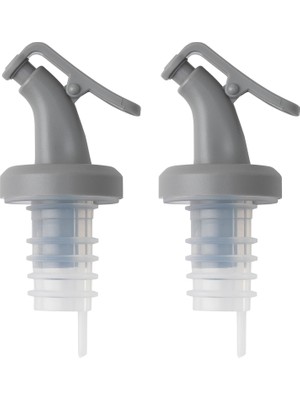 Şanal Ikea Löstagbar Şişe Tıpası, Plastik, 2 Adet, 604.307.09