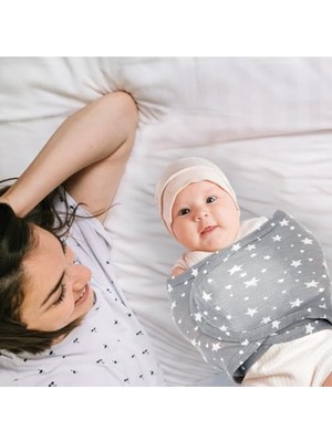 aklow akyoleticaret 0-4 Ay Yeni Sezon Desenli Renkli %100 Pamuk Hazır Kuşak Kundak Kemer, Yarım Kundak