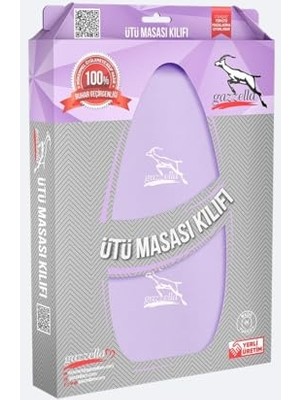 aklow akyoleticaret Gazella Ütü Masası Kılıfı Bezi 50 x 135 cm