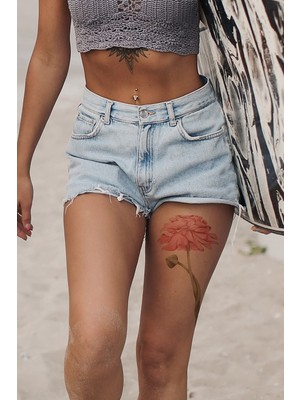 Şanal Artikel Bahar Çiçekleri Geçici Dövme,geçici Tattoo,vücut Dövme,kol Bilek Dövme,boyun Dövme,sırt Dövme