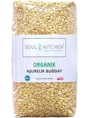 aklow akyoleticaret Organik Aşurelik Buğday 750 G