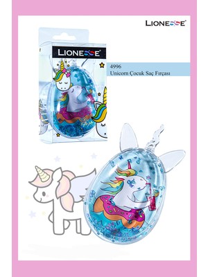 Şanal Lıonesse Unicorn Saç Açma Fırçası 4996