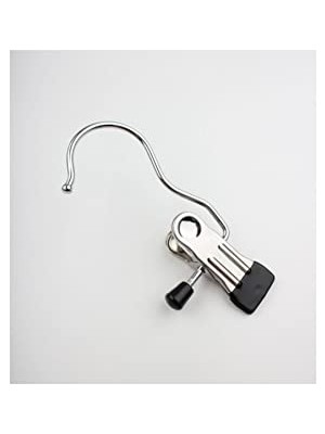 aklow akyoleticaret Askı; Askıcı Tek Mandal Krom Metal, Şal Askısı, 24 ADETAA-5858068
