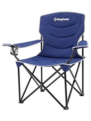 aklow akyoleticaret Juniper Ultra Konforlu & Takviyeli Kamp Sandalyesi Blue