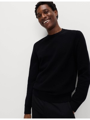 Marks & Spencer Dokulu Bisiklet Yaka Kazak