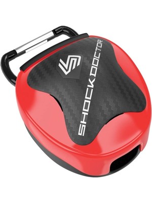 Şanal Shockdoctor Yetişkin Dişlik Box 11+ Kırmızı