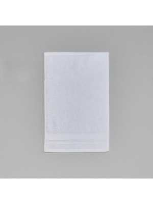aklow akyoleticaret Soft Pamuk 30X45 cm El Havlusu Beyaz