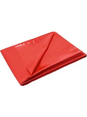 aklow akyoleticaret Pvc Yatak Örtüsü, Kırmızı, 220 x 200 cm
