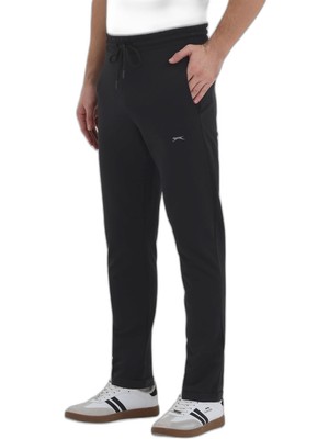 Şanal Slazenger Madoc Erkek Siyah Eşofman Altı