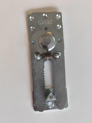 aklow akyoleticaret Metal Timsah Tipi L Koltuk Birleştirme Aparatı
