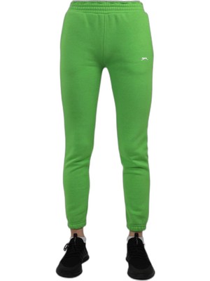 Şanal Slazenger Kevork In Kadın Cepli Dar Paça Nane Eşofman Altı