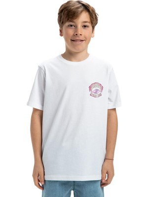 Şanal Quiksilver Ev Times Up Erkek Çocuk Tişört