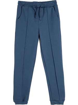 Şanal Basic Jogger Eşofman Altı Beli Bağlamalı Şardonlu