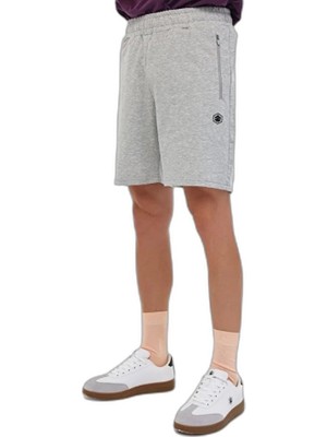 Şanal Lumberjack MB Ct 103 Pam Short 5pr Erkek Gri Melanj 10204320