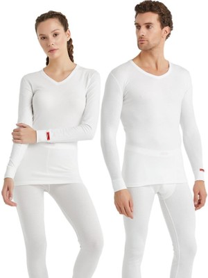 Şanal Blackspade 1257 Unisex Termal Tişört 2. Seviye (Beyaz, Xxl)