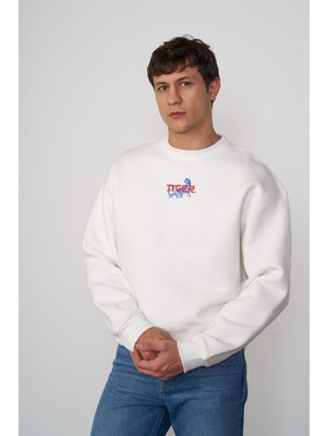 Şanal Tiger Baskılı Sweatshirt