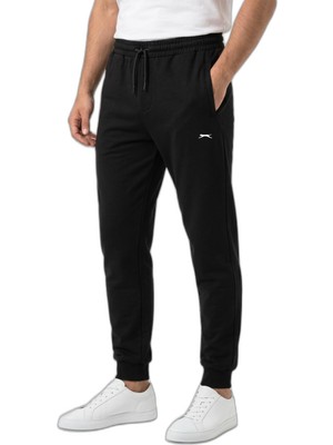 Şanal Slazenger Savage Erkek Siyah Eşofman Altı
