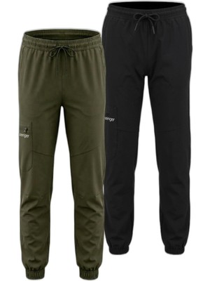 Şanal Slazenger Naoko 2 Li Set Kadın Eşofman Altı