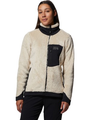 Şanal Mountain Hardwear Polartec High Loft Kadın Polar Üst Bej Xl Kahverengi
