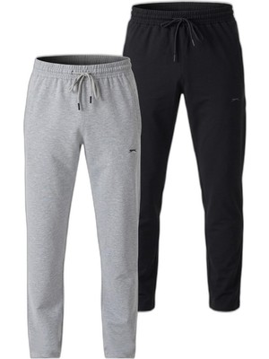 Şanal Slazenger Imprınt 2 Li Set Erkek Eşofman Altı