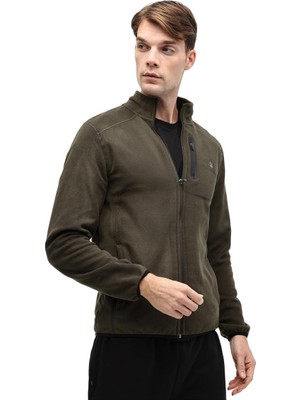Şanal Lumberjack Polar Nordic Ceket, L, 20-102026961-2, Haki, Erkek