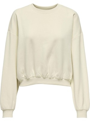 Şanal Only, Kadın, Onlbella L/s O-Neck cc Swt, Sweatshirt, Birch, S