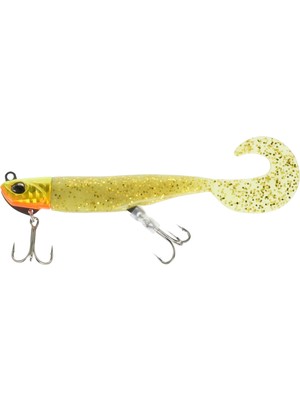 Şanal Duo Beach Walker Haul Grub Set 21GR AHA0063 Hirame Gold Suni Yem