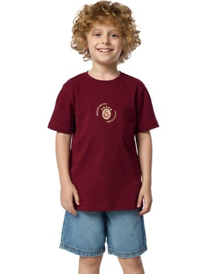Şanal Galatasaray Gerçekleri Tarih Yazar Çocuk T-Shirt C251392