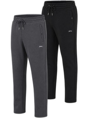 Şanal Slazenger Vaıva 2 Li Set Erkek Eşofman Altı