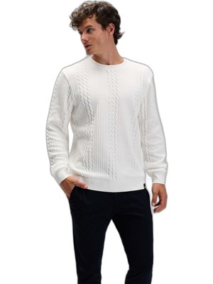 Şanal Ellesse Pamuklu Regular Fit Bisiklet Yaka Sweat Erkek Sweat EM623