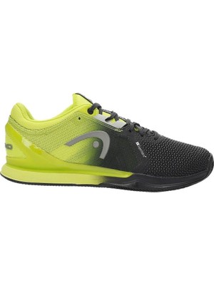 Şanal Head Sprint Pro 3.0 Sf Toprak Kort Erkek Tenis Ayakkabı Siyah - 45