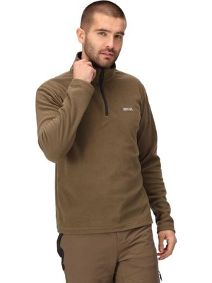 Şanal Regatta Thompson Yarım Fermuarlı Erkek Polar, Yeşil., S