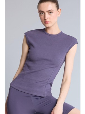 Şanal Defacto Pamuklu Slim Fit Bisiklet Yaka Sporcu Modal Kısa Kollu Tişört H7079AX26SM