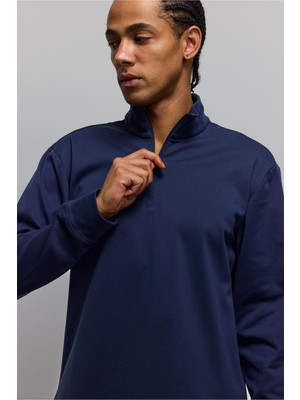 Şanal Defacto Standart Fit Sporcu Sweatshirt, F7591AX26SP