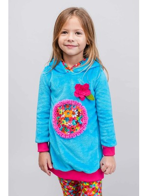 Şanal Kız Çocuk Uzun Kollu Sweatshirt