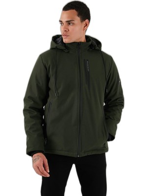 Şanal Buratti Regular Fit Çıkarılabilir Kapüşonlu Cepli Mont Erkek Mont 497ALBERT