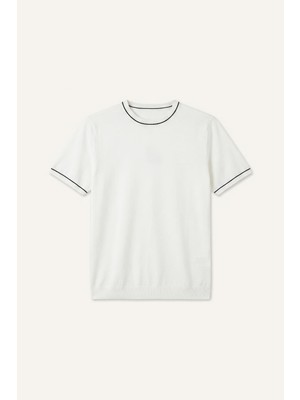 Şanal Defacto Standart Fit Bisiklet Yaka Kısa Kollu Tişört H8970AX26AU