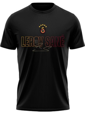 Şanal Galatasaray Leroy Sane Artwork Çocuk T-Shirt C251997