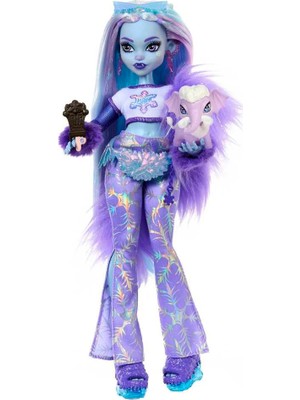 Şanal Monster High Abbey Bominable™ Bebek Monster High™ Abbey Bominable™ Bebek ve Aksesuarlar HNF64