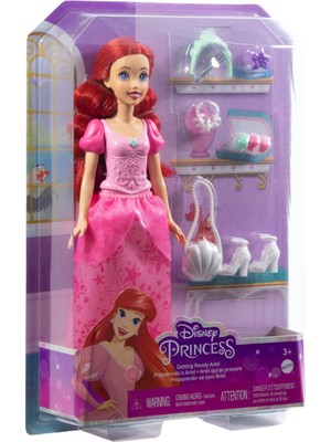 Şanal Disney Princess Disney Prenses Ariel ve Aksesuarları