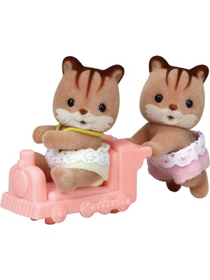 Şanal Sylvanian Families Ikiz Sincap Bebekler